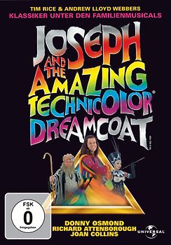 Joseph and the Amazing Technicolor Dreamcoat DVD