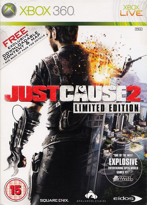 Just Cause 2 [Limited Edition, UK Import] Xbox 360