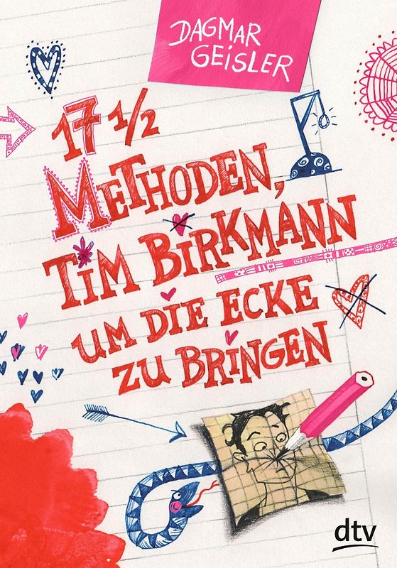 Siebzehneinhalb Methoden, Tim Birkmann um die Ecke zu bringen. Comic-Roman