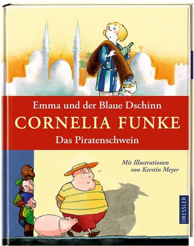 Emma und der Blaue Dschinn. Das Piratenschwein (Doppelband)