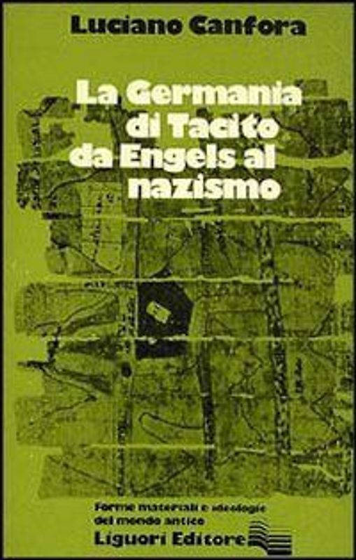 La Germania di Tacito da Engels al nazismo