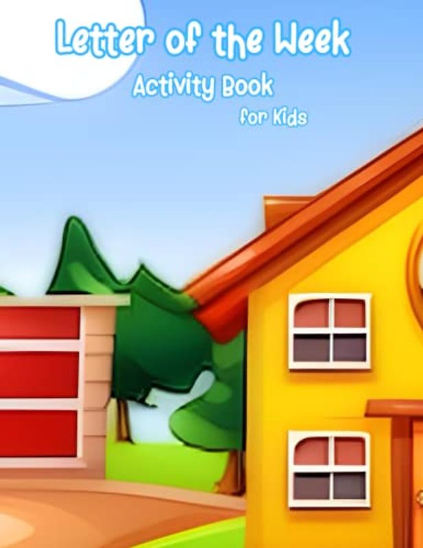 Letter of the Week Activity Book for Kids