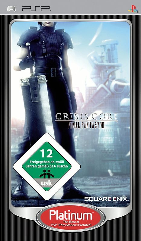 Final Fantasy VII: Crisis Core [Platinum] PlayStation Portable