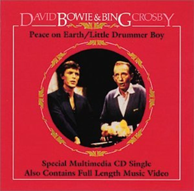 David & Bing Crosby Bowie - Peace on Earth/Little Drummer