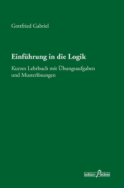 Einführung in die Logik