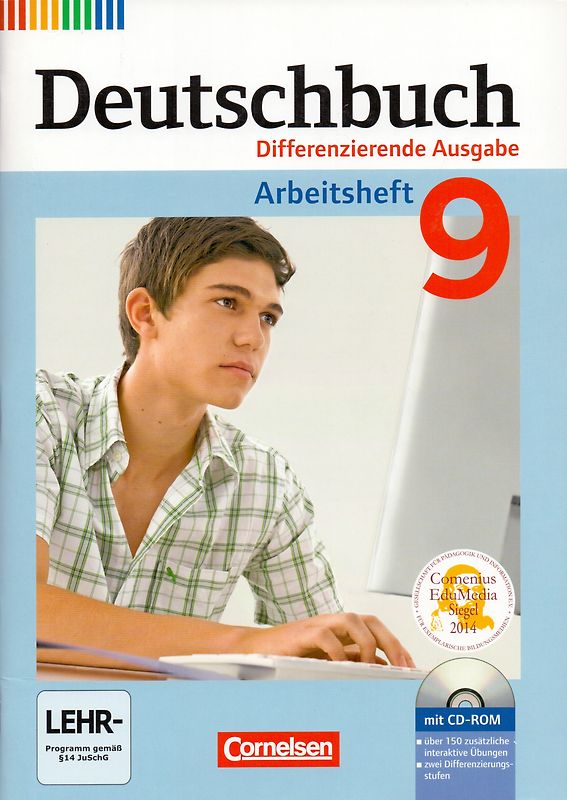 Deutschbuch - Sprach- und Lesebuch - Zu allen differenzierenden Ausgaben 2011 - 9. Schuljahr