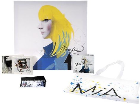 MIA. - Tacheles [Limited Super Deluxe Edition inkl. handsigniertem Leinwanddruck, 12 Fotokarten und einem MIA-Tragebeutel, 3 CDs + DVD]