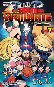 My Hero Academia Vigilante Illegals 7