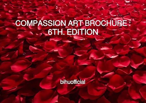 COMPASSION ART BROCHURE : 6TH. EDITION