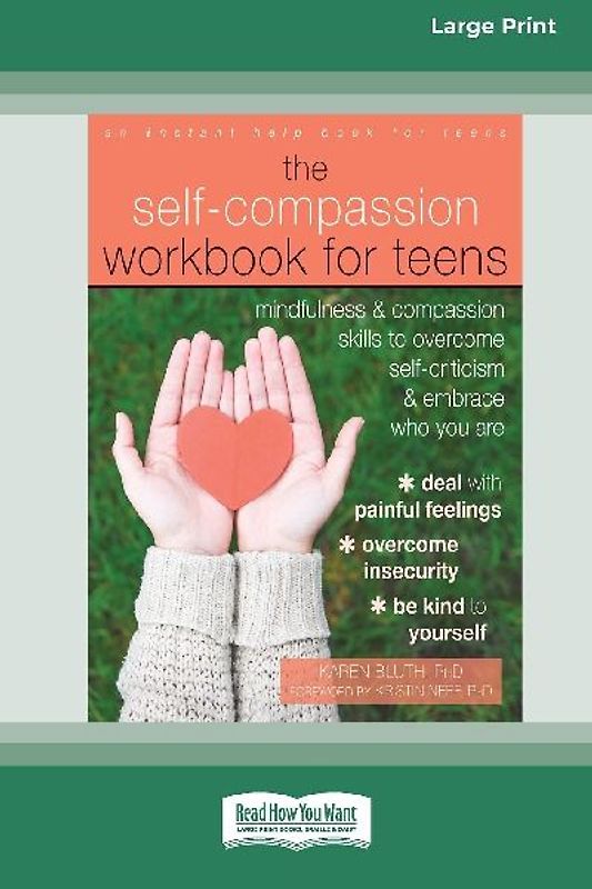 Self-Compassion Workbook for Teens