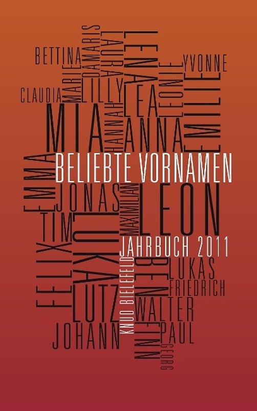Beliebte Vornamen Jahrbuch 2011