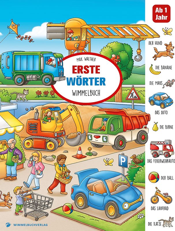 Erste Wörter Wimmelbuch