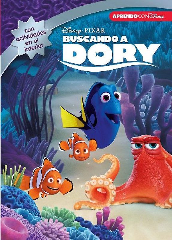 Buscando a Dory. Leo, juego y aprendo con Disney