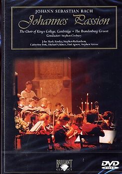 Johann Sebastian Bach - Johannes Passion DVD