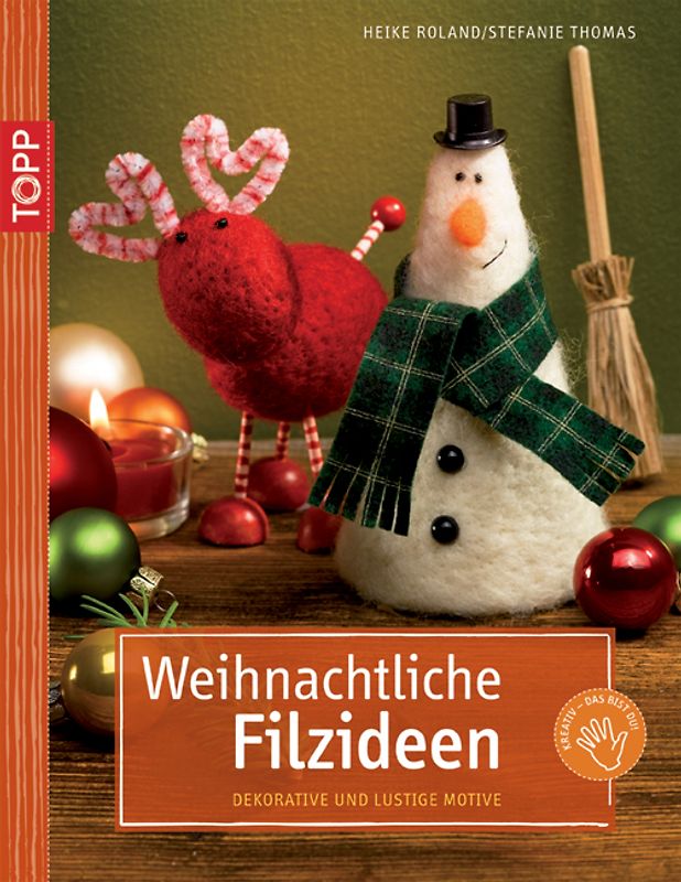 Weihnachtlich gefilzt