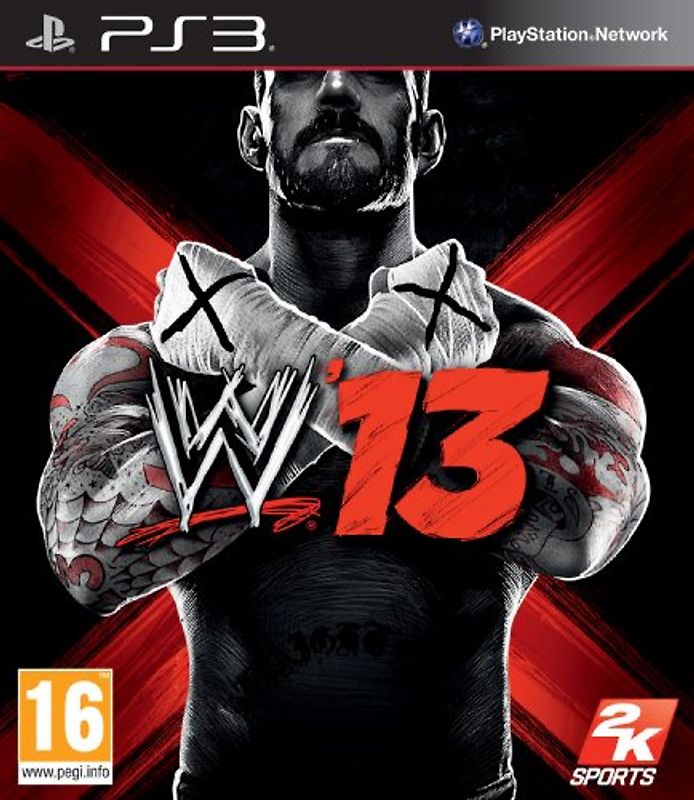 WWE 13 [Internationale Version] PlayStation 3
