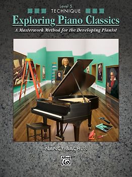 Exploring Piano Classics Technique, Level 5