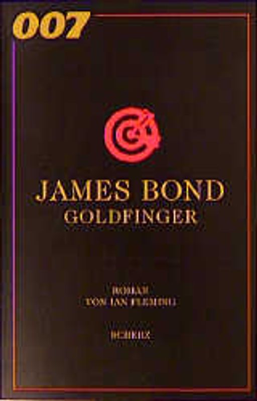 007 James Bond - Goldfinger