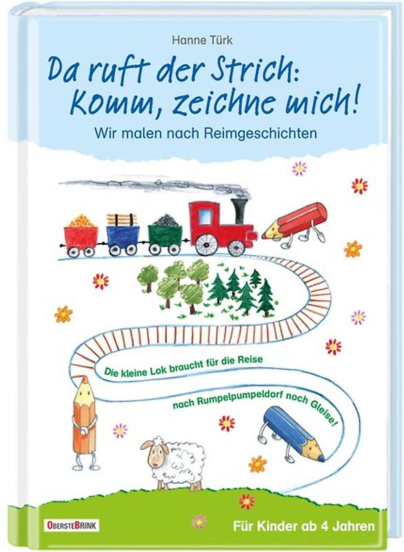 Da ruft der Strich: Komm, zeichne mich!