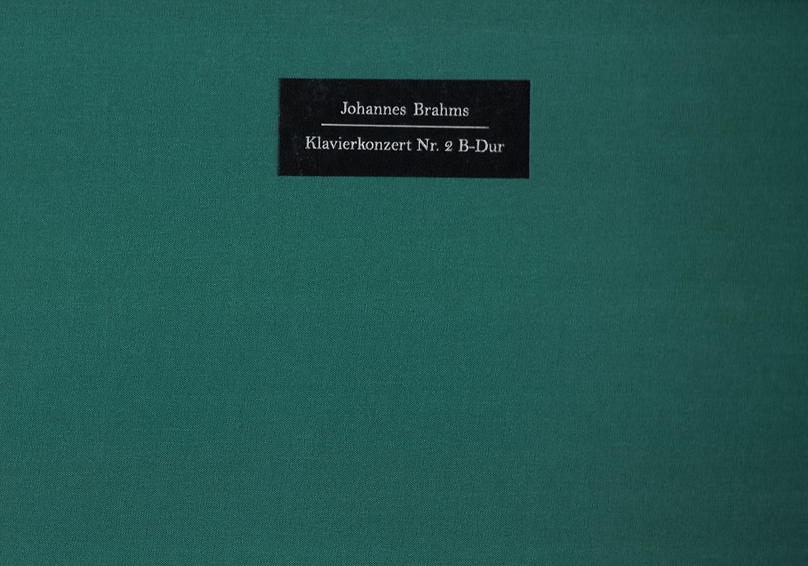Klavierkonzert Nr. 2 B-Dur op. 83