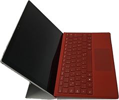 Microsoft Surface Pro 4 12,3" Intel Core m3 128GB SSD 4GB RAM [Wi-Fi, inkl. rotem Keyboard Dock, Surface Pro 4-Type Cover] silber