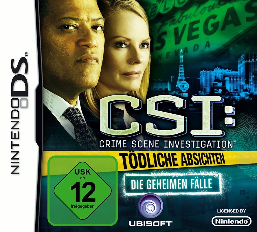 CSI: Tödliche Absichten Nintendo DS