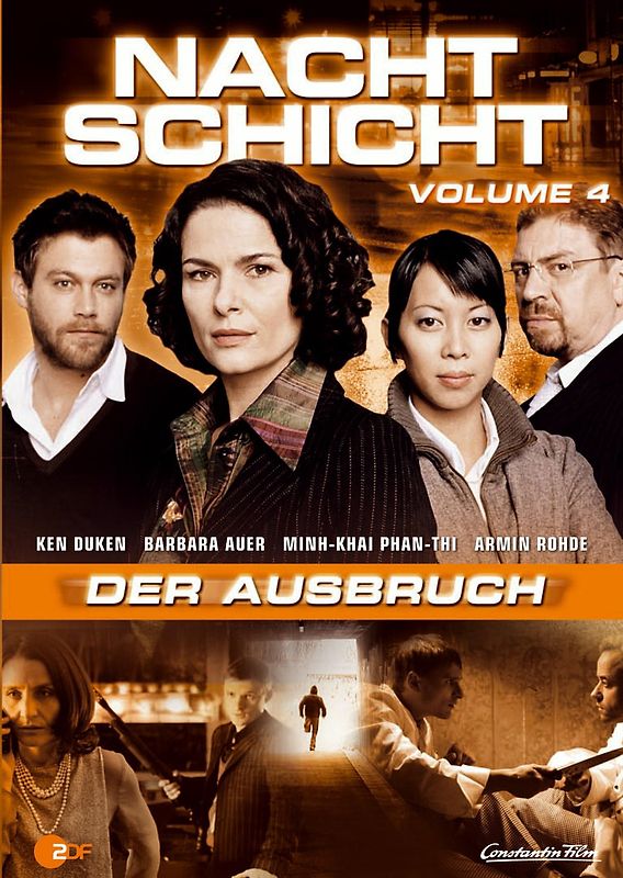 Nachtschicht - Ausbruch DVD