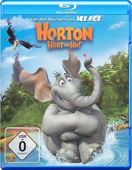 Horton hört ein Hu Blu-ray Disc