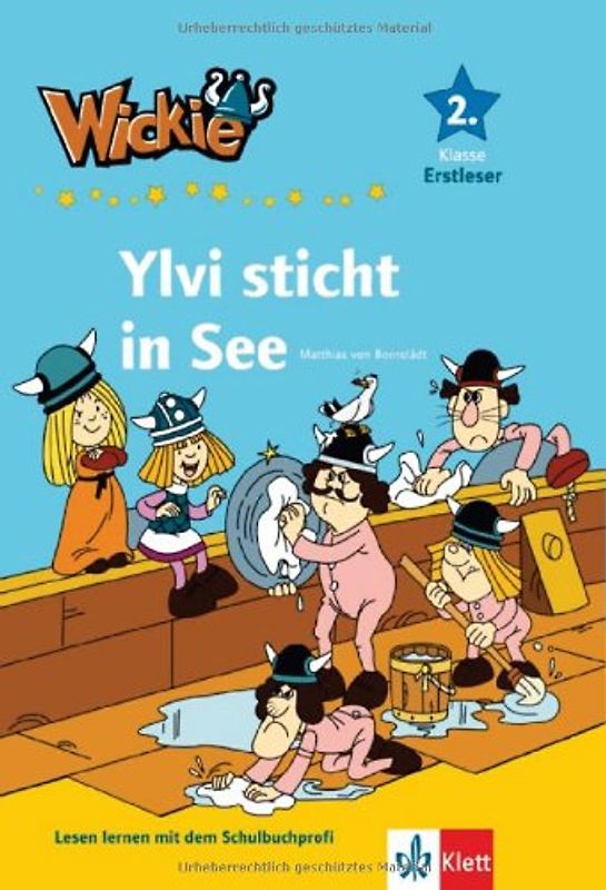 Wickie - Ylvi sticht in See