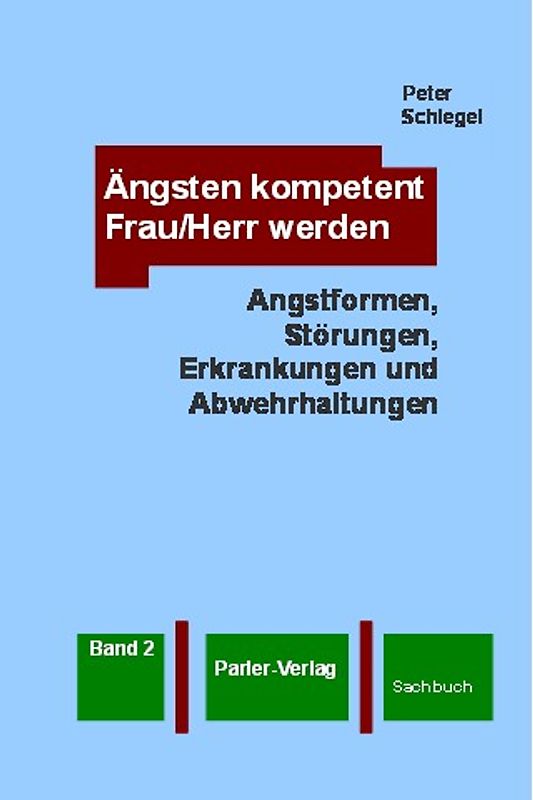Ängsten kompetent Frau/Herr werden, Band 2