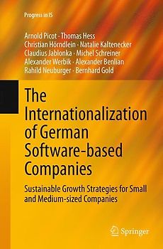 The Internationalization of German Software-based Companies