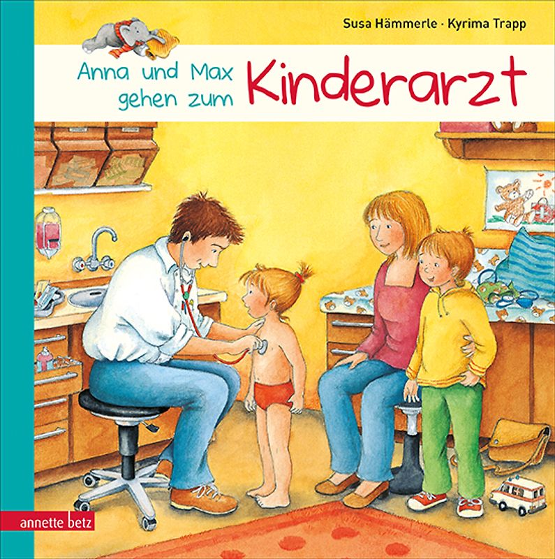 Heute gehen wir zum Kinderarzt