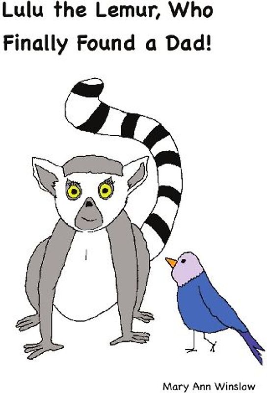 Lulu the Lemur, Who Finally Found a Dad!