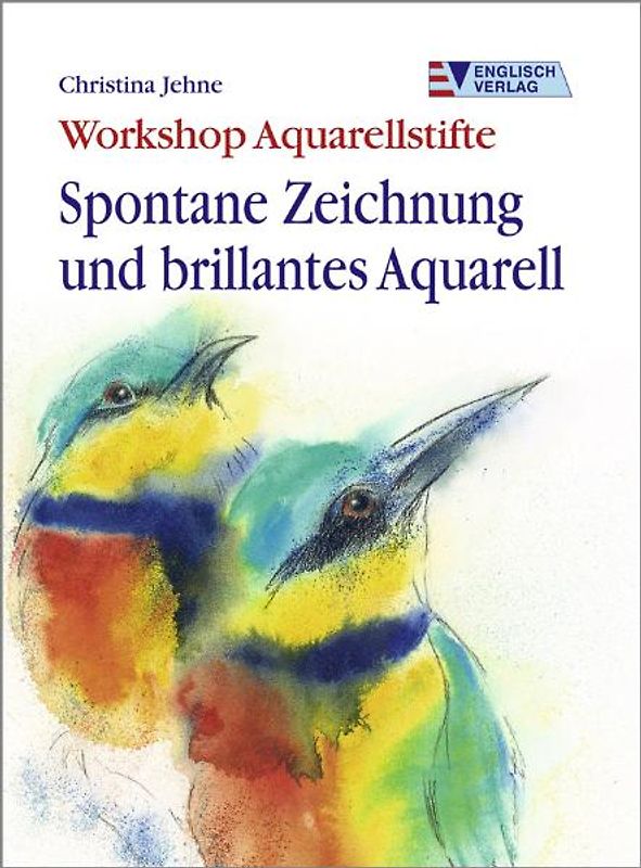 Spontane Zeichnung und brillantes Aquarell