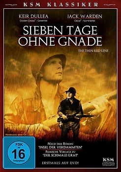 Sieben Tage ohne Gnade DVD