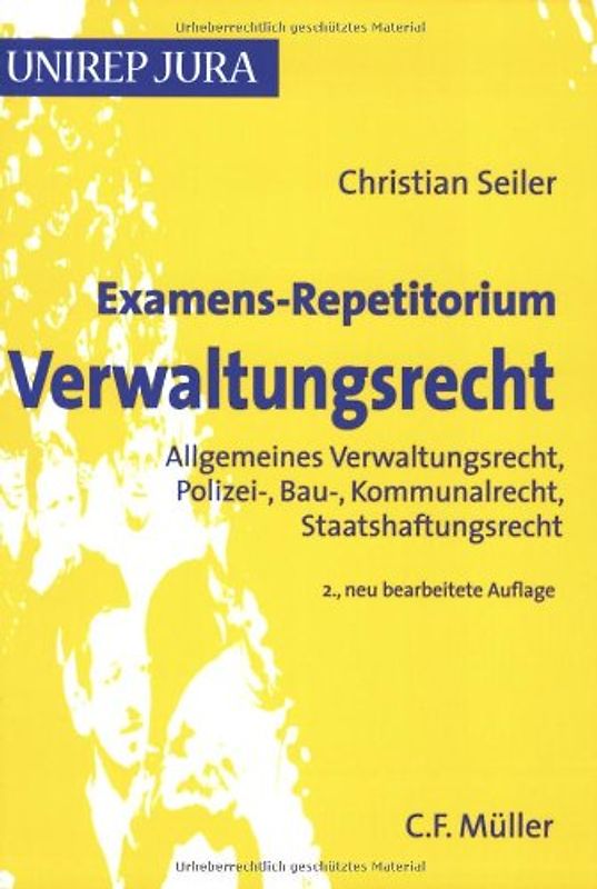 Examens-Repetitorium Verwaltungsrecht