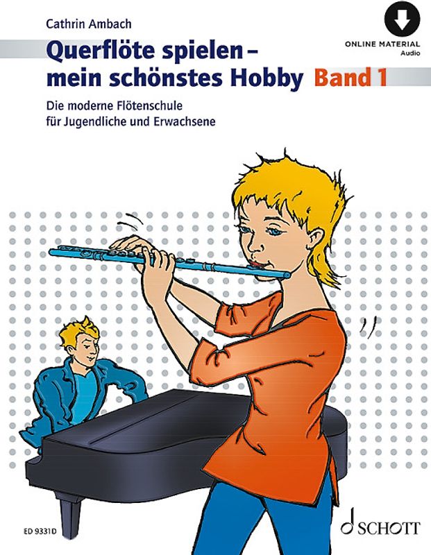 Querflöte spielen - mein schönstes Hobby