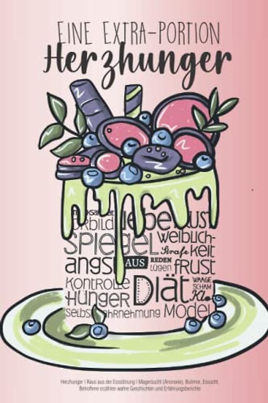 Herzhunger. Raus aus der Essstörung. Magersucht (Anorexie), Bulimie, Essucht: Betroffene erzählen wahre Geschichten und Erfahrungsberichte