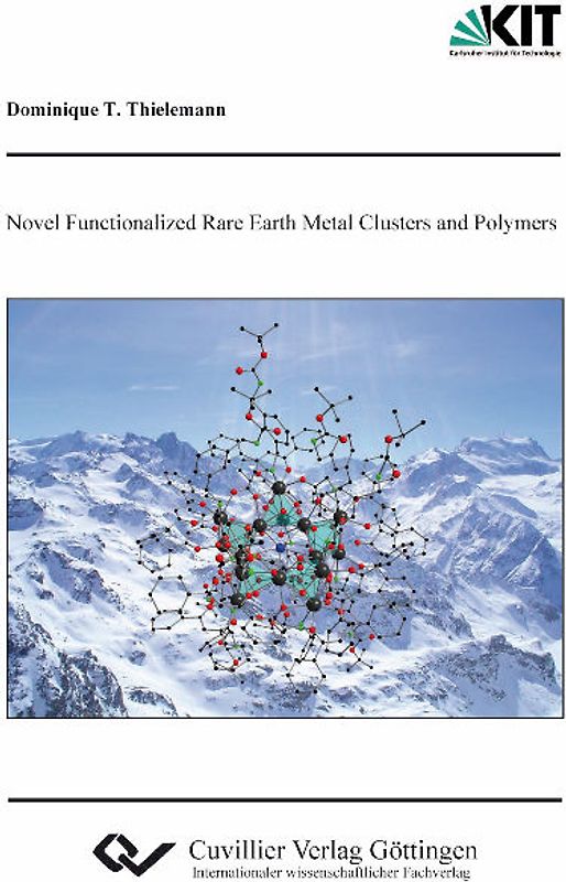 Novel Functionalized Rare Earth Metal Clusters and Polymers
