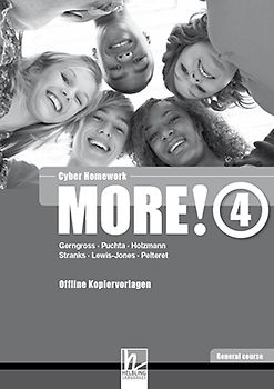 MORE! 4 Cyber Homework General course