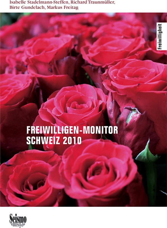 Freiwilligen-Monitor Schweiz 2010