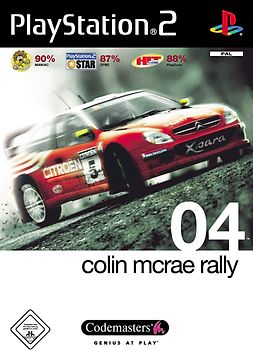 Colin McRae Rally 4 PlayStation 2