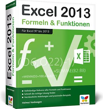 Excel 2013 – Formeln und Funktionen