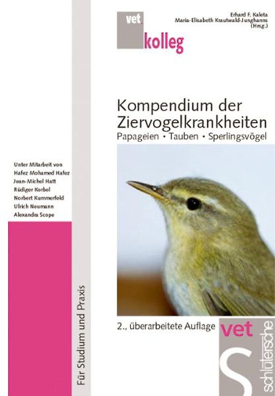 Ziervogelkrankheiten / Kompendium der Ziervogelkrankheiten