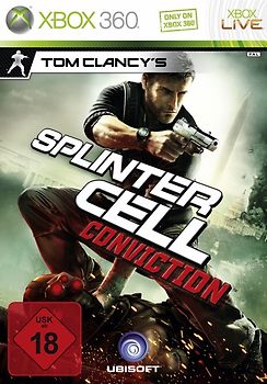 Tom Clancy's Splinter Cell: Conviction [Bundle Copy] Xbox 360