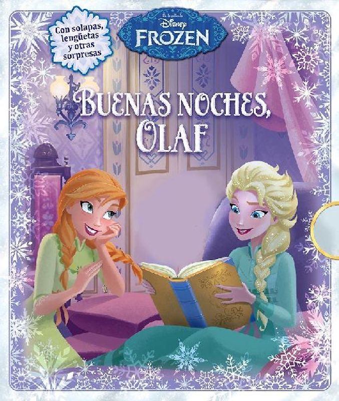 Frozen. Buenas noches, Olaf