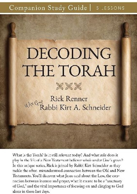 Decoding the Torah Study Guide