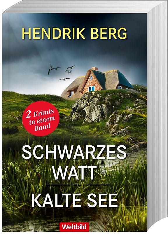 Schwarzes Watt / Kalte See - Hendrik Berg [Taschenbuch, Weltbild]