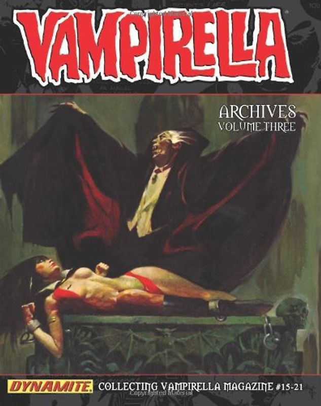 Vampirella Archives, Volume Three