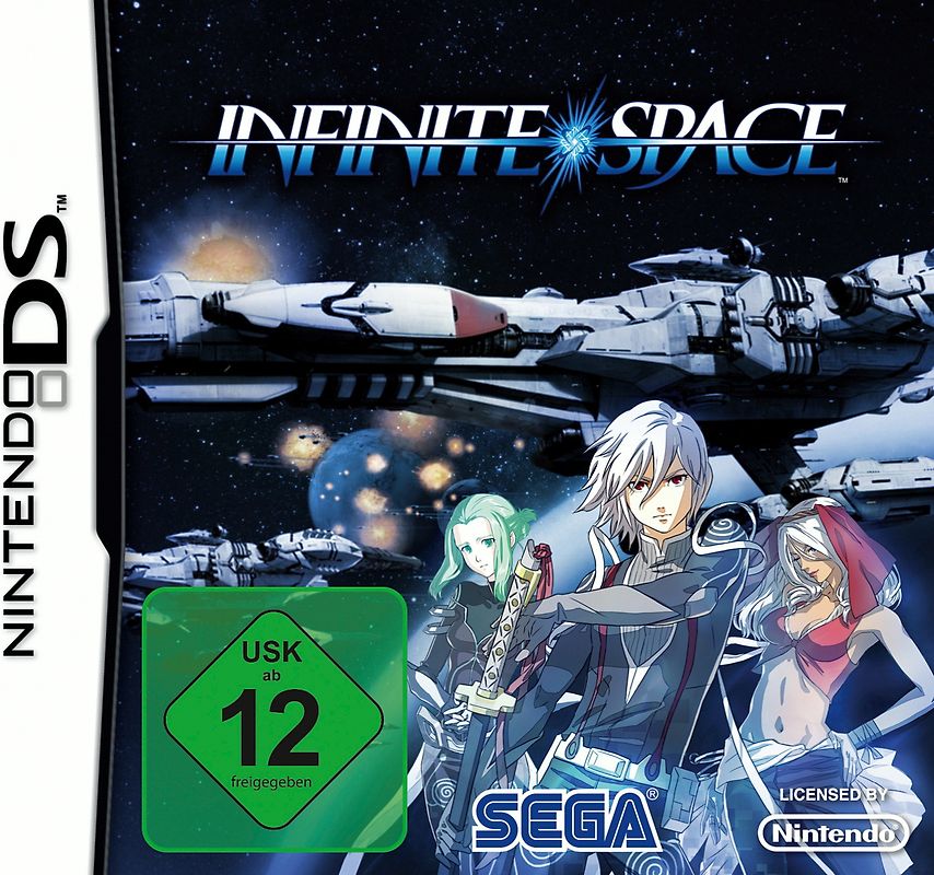 Infinite Space Nintendo DS